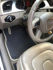 Audi A4 B8 2007–2015 EVA gulvmåtter (sorte) foto 2