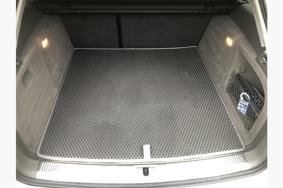 Audi A4 B8 2007–2015 EVA bagagerumsmåtte (Avant, sort) Image