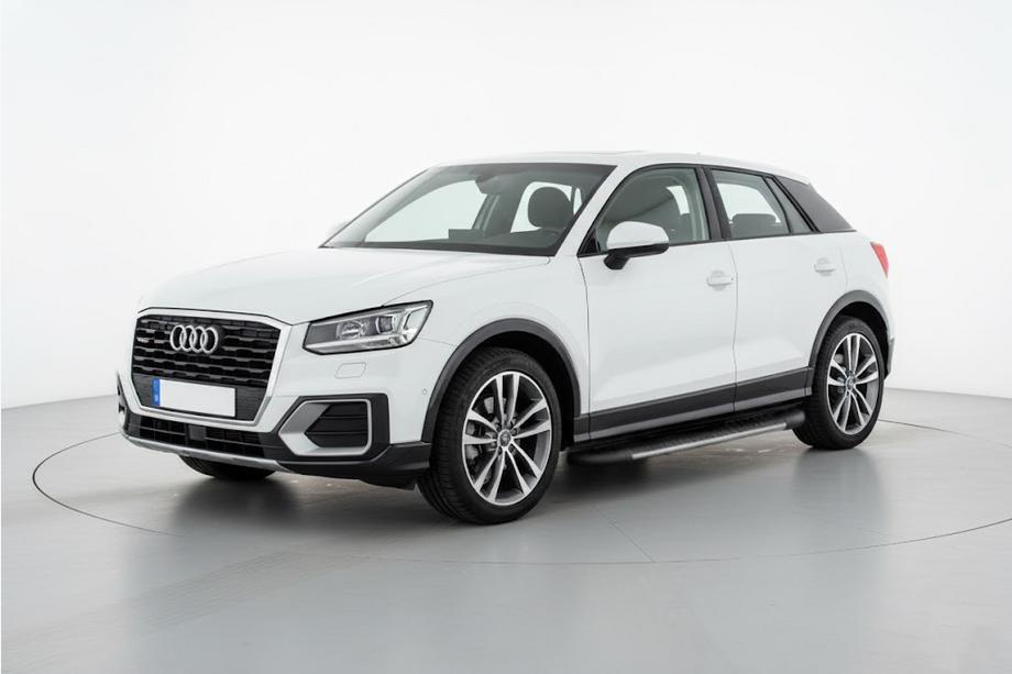 Audi Q2 2016– Sidetrin Bosphore Grey (2 stk., aluminium) Image