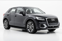 Audi Q2 2016– Sidetrin Bosphore Black (2 stk., aluminium) foto 1