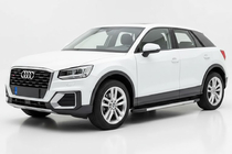 Audi Q2 2016– Duru sidetrin (2 stk., aluminium) foto 1