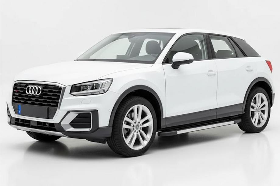 Audi Q2 2016– Duru sidetrin (2 stk., aluminium) Image