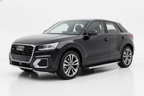 Audi Q2 2016– Sidetrin Maya V1 (2 stk., aluminium) foto 1