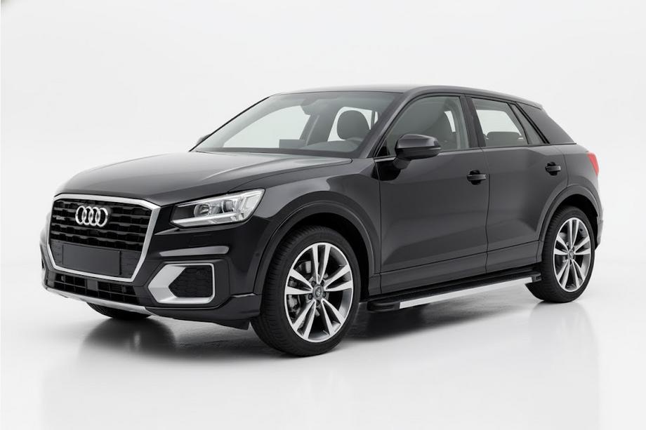 Audi Q2 2016– Sidetrin Maya V1 (2 stk., aluminium) Image