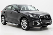 Audi Q2 2016– Sideskørter Maya V2 (2 stk., aluminium) foto 1