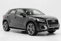 Audi Q2 2016– Maydos V1 sidetrin (2 stk., aluminium) foto 1