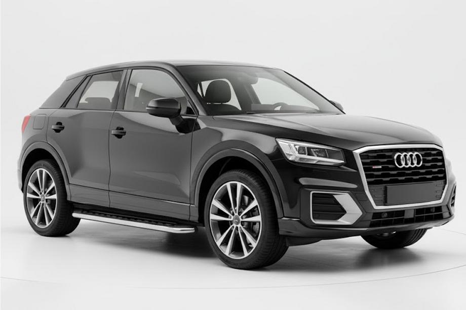 Audi Q2 2016– Maydos V1 sidetrin (2 stk., aluminium) Image