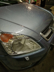 Honda CRV 1996–2001 Krom forlygterammer (2 stk., plast) foto 5