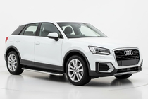 Audi Q2 2016– Sidetrin Maydos V2 (2 stk., aluminium) foto 1