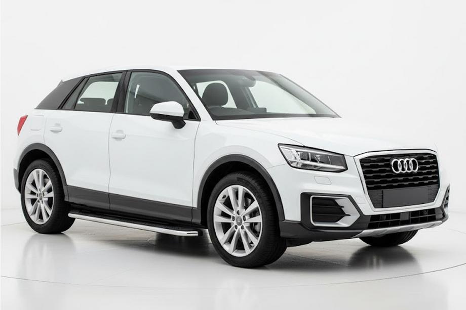 Audi Q2 2016– Sidetrin Maydos V2 (2 stk., aluminium) Image