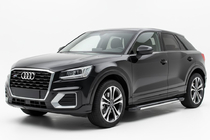 Audi Q2 2016– Sidetrin Rainbow (2 stk., aluminium) foto 1