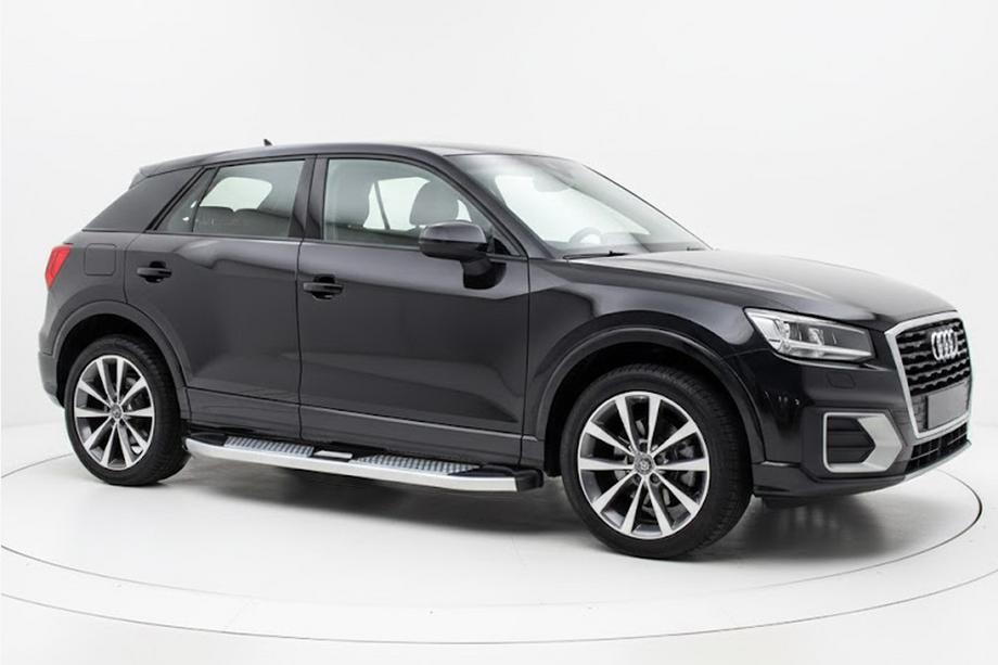 Audi Q2 2016– Mevsim Grey sidetrin (2 stk., aluminium) Image