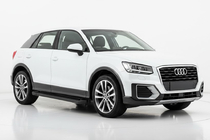 Audi Q2 2016– Allmond Black sidetrin (2 stk., aluminium) foto 1