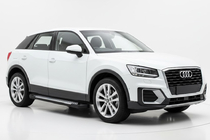 Audi Q2 2016– Sidetrin Allmond Grey (2 stk., aluminium) foto 1