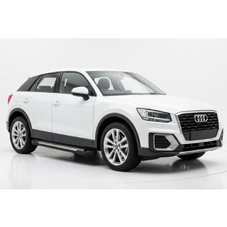 Sidetrin Allmond Grey (2 stk., aluminium) foto 1