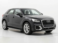 Audi Q2 2016– BlackLine sidetrin (2 stk., aluminium) foto 1