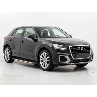 BlackLine sidetrin (2 stk., aluminium) foto 1