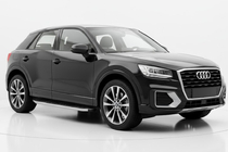Audi Q2 2016– Sidetrin Fullmond (2 stk., aluminium) foto 1