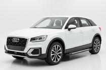 Audi Q2 2016– Sidetrin Line (2 stk., aluminium) foto 1