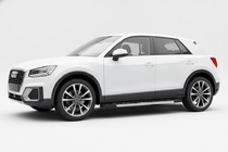 Audi Q2 2016– RedLine sidetrin (2 stk., aluminium) foto 1