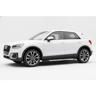 RedLine sidetrin (2 stk., aluminium) foto 1