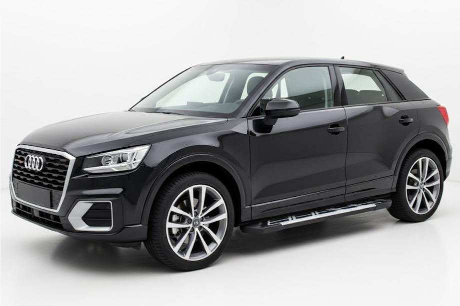 Audi Q2 2016– Sunrise sidetrin (2 stk., aluminium) Image