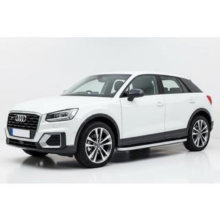 Sidetrin Tayga Grey (2 stk., aluminium) foto 1