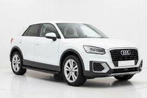 Audi Q2 2016– Sidetrin Tayga Black (2 stk., aluminium) foto 1