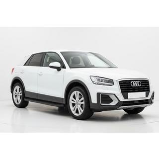 Sidetrin Tayga Black (2 stk., aluminium) foto 1