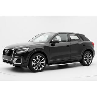 Sidetrin Tayga V2 (2 stk., aluminium) foto 1