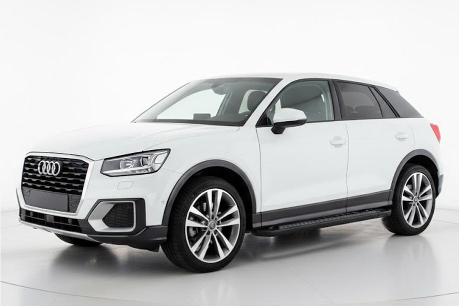 Audi Q2 2016– Sidetrin Vision New Black (2 stk., aluminium) Image