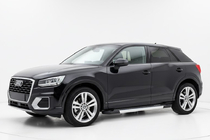 Audi Q2 2016– Sidetrin Vision New Grey (2 stk., aluminium) foto 1