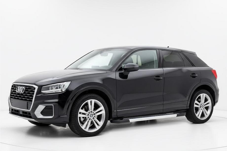 Audi Q2 2016– Sidetrin Vision New Grey (2 stk., aluminium) Image