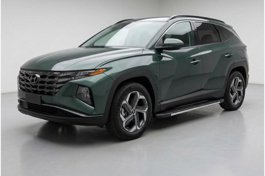 Hyundai Tucson NX4 2021– Sidetrin Bosphore Grey (2 stk., aluminium) Foto 1