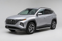 Hyundai Tucson NX4 2021– Maydos V1 sidetrin (2 stk., aluminium) foto 1