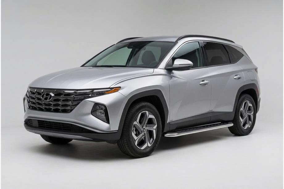 Hyundai Tucson NX4 2021– Maydos V1 sidetrin (2 stk., aluminium) Image