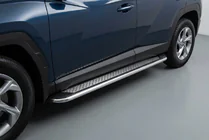 Hyundai Tucson NX4 2021– Sidetrin Maydos V2 (2 stk., aluminium) foto 1
