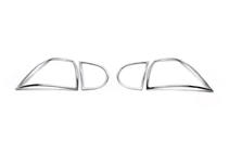 Volkswagen Golf 5 2003–2009 Stoplygte-kromcovers (2 stk., plast) foto 1