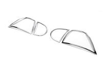 Volkswagen Golf 5 2003–2009 Stoplygte-kromcovers (2 stk., plast) foto 2