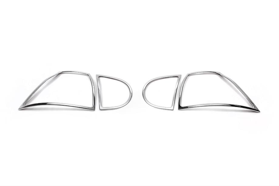 Volkswagen Golf 5 2003–2009 Stoplygte-kromcovers (2 stk., plast) Image