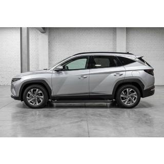 Allmond Black sidetrin (2 stk., aluminium) foto 1