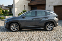 Hyundai Tucson NX4 2021– BlackLine sidetrin (2 stk., aluminium) foto 1