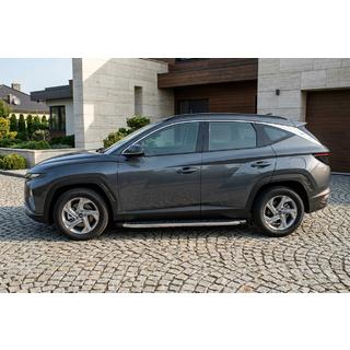BlackLine sidetrin (2 stk., aluminium) Hyundai Tucson NX4 2021– foto 1
