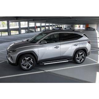 RedLine sidetrin (2 stk., aluminium) foto 1