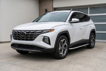 Hyundai Tucson NX4 2021– Sidetrin Tayga Grey (2 stk., aluminium) foto 1