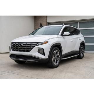 Sidetrin Tayga Grey (2 stk., aluminium) foto 1