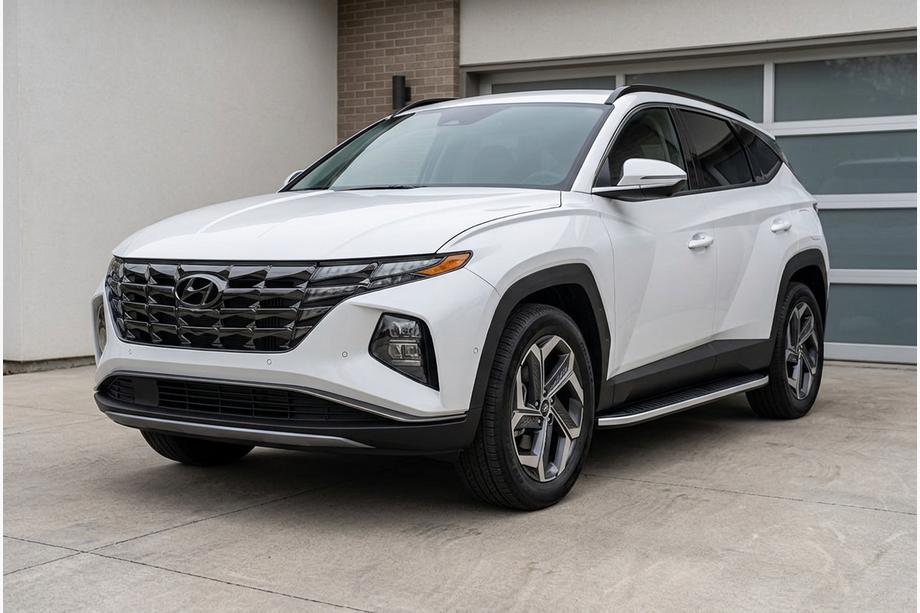 Hyundai Tucson NX4 2021– Sidetrin Tayga Grey (2 stk., aluminium) Image