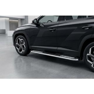 Sidetrin Tayga V2 (2 stk., aluminium) foto 1