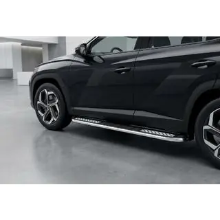 Sidetrin Tayga V2 (2 stk., aluminium) foto 1