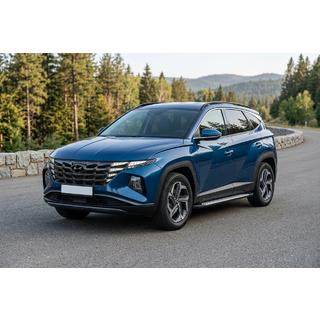 Sidetrin Vision New Black (2 stk., aluminium) Hyundai Tucson NX4 2021– foto 1